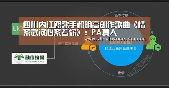 四川内江籍歌手郝明高创作歌曲《情系武汉心系着你》:PA真人(图2) PA真人